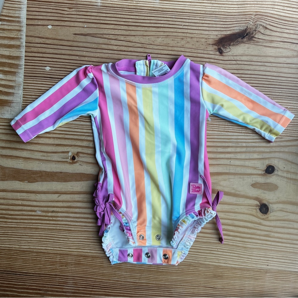 Ruffle but swimsuit